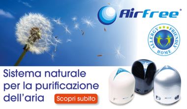 Airfree Sistema naturale per la purificazione dell’aria
